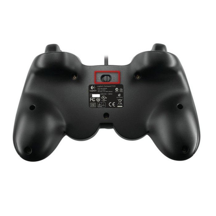 Logitech F310 Gamepad Controller