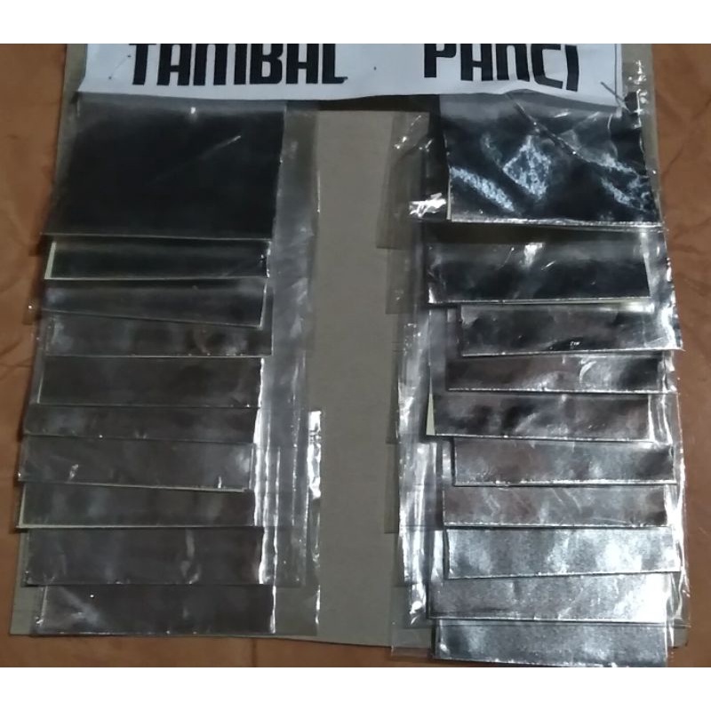 TAMBAL PANCI PATRI ALUMUNIUM FOIL