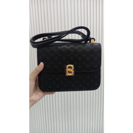 Buttonscarves bag Audrey small Black