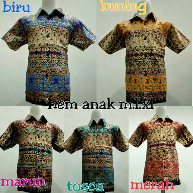 Hem Batik Prada Fz