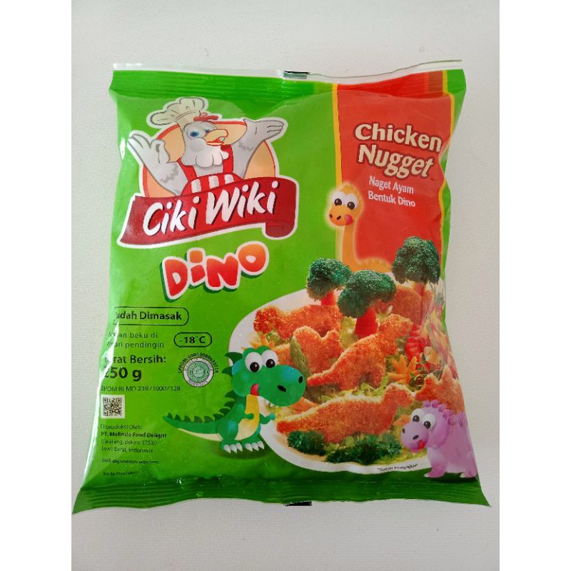 

Cikiwiki Chikend Nugget Dino