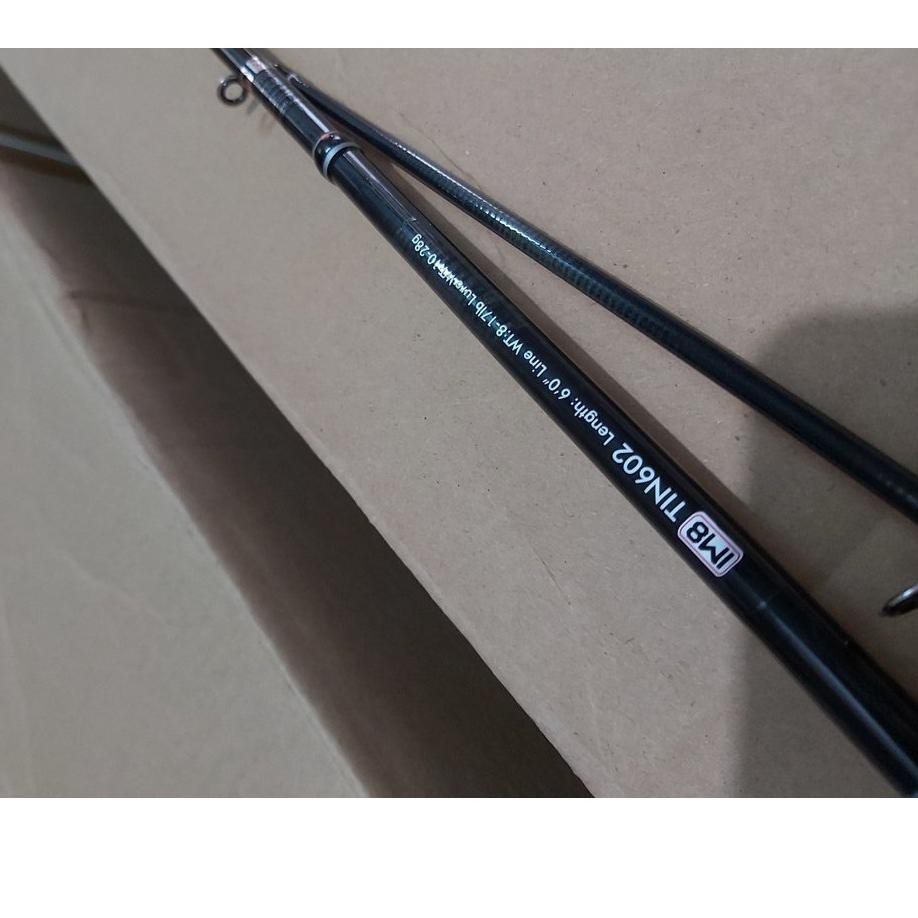 Banyak Dipakai.. Joran Tornado Ikan Nila 602 180 Cm Joran Carbon Murah