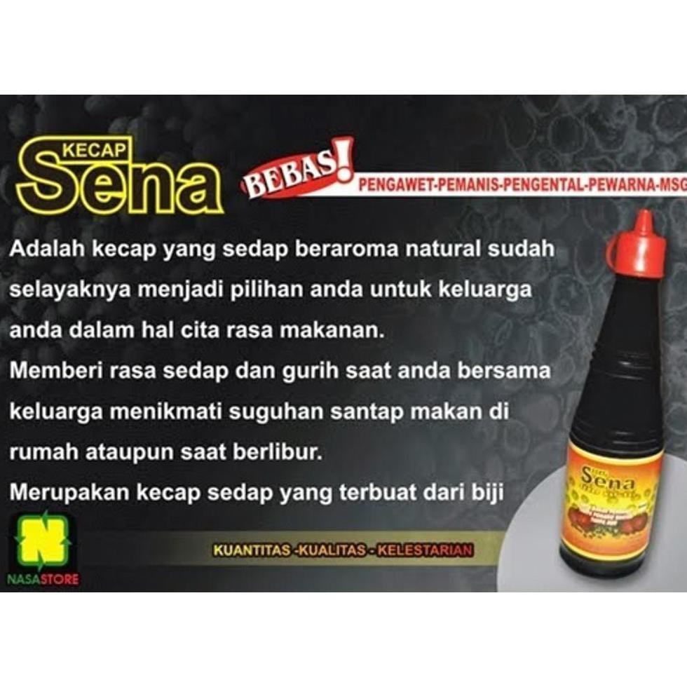 

( Bayar Ditempat ) Kecap Sena Sedap Asli Original Nasa / Stockist Nasa Online