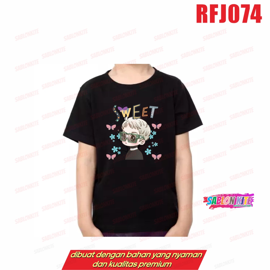 MURAH!!! KAOS KPOP JHOPE SWEET RFJ074 UNISEX