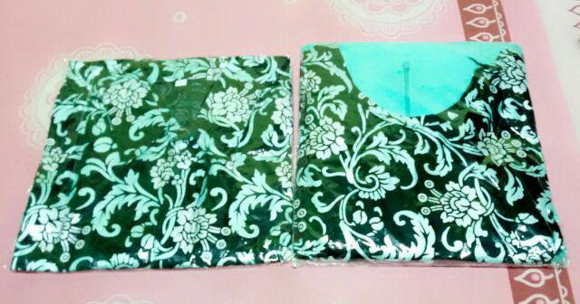Gamis Batik Manggar,sekar,cantik, Kubis,kupu,padi,daun Dengan Potongan 19%! Hanya Rp108.000
