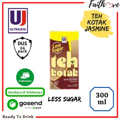 

(BISA COD) Teh Kotak Ultra Jasmine 200 ml (300 ml) by GoJek Grab BERKUALITAS Kode 900