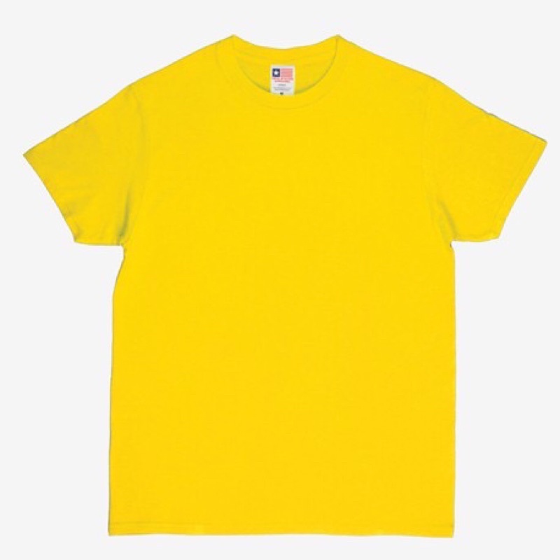 NSA Premium Cotton Daisy Kaos Polos Pria Wanita Cowok Cewek Kuning Unisex