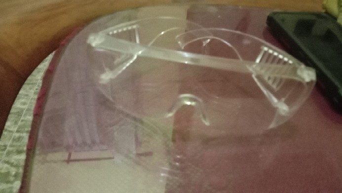 Kacamata Sabu (safety Anti Corona & Debu)