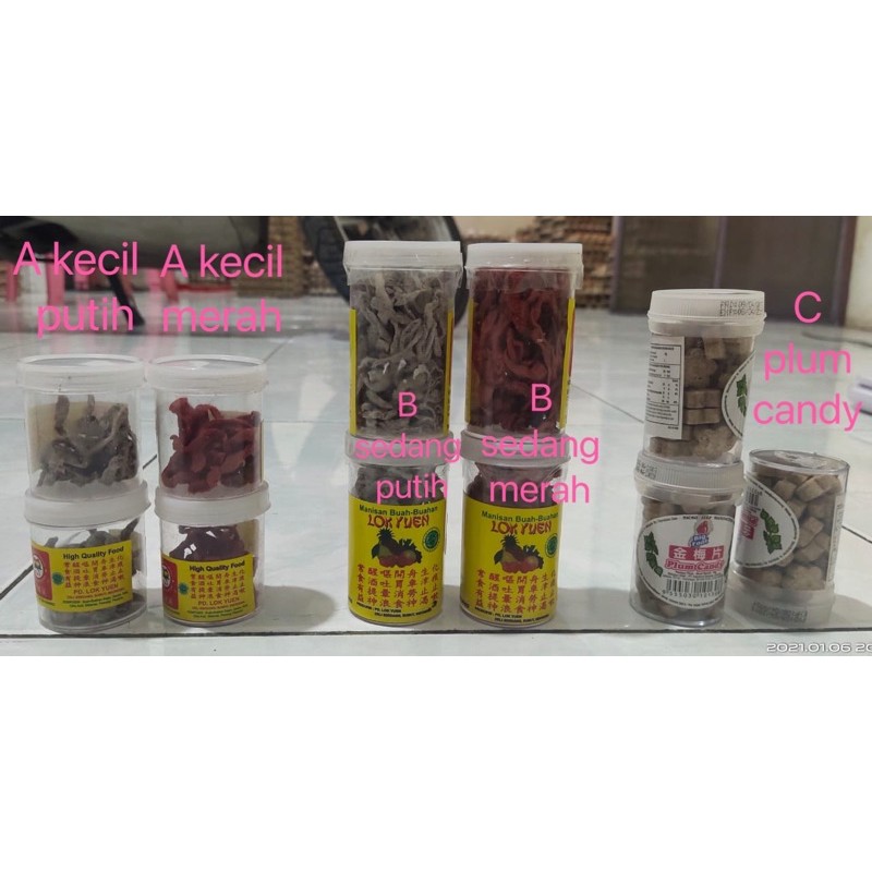 

Manisan Buah Lok Yuen - Simboi Lok Yuen - Kiamboi Lok Yuen 28