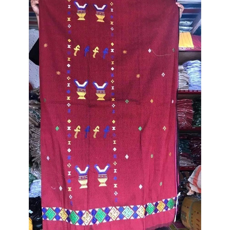 TENUN JEPARA MOTIF PARUKI TENUN JEPARA TENUN SULAWESI KAIN TENUN PABINTIK TORAJA
