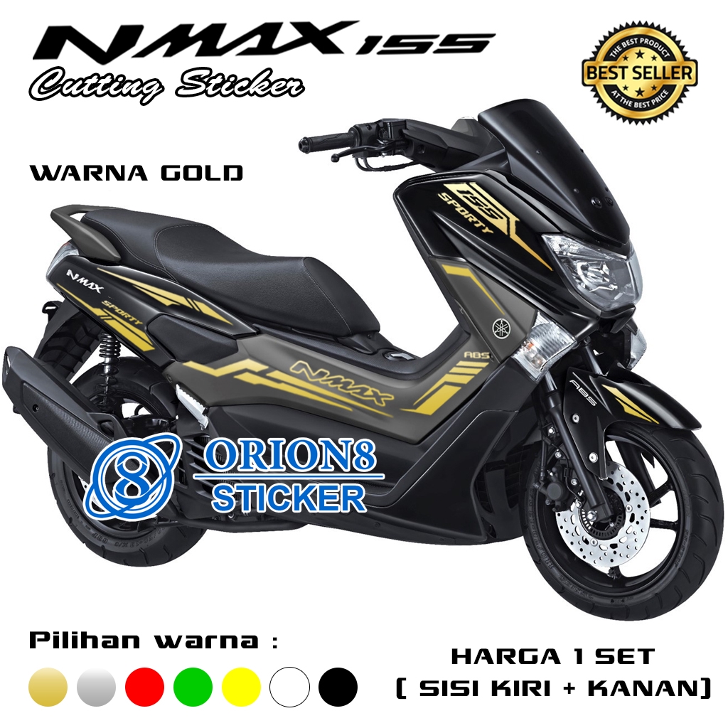 Cutting sticker yamaha nmax  NM2 stiker variasi skotlet 