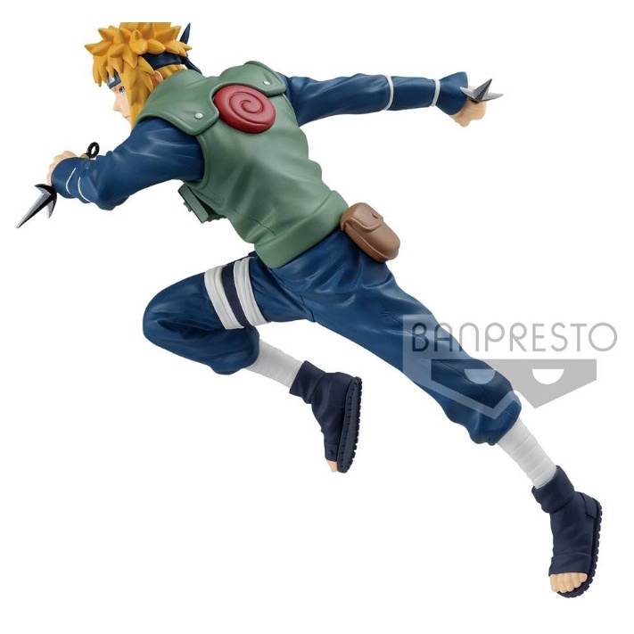 Figure Minato Namikaze Anime Manga Naruto Shippuden Vibration Stars