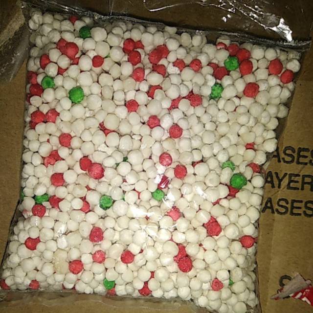 

Sagu Mutiara / Pacar Cina 100gr