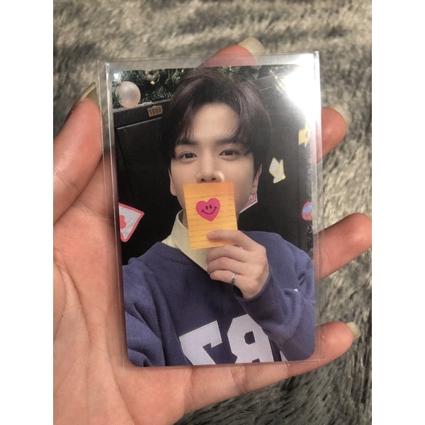 the boyz christmassy younghoon photocard pc