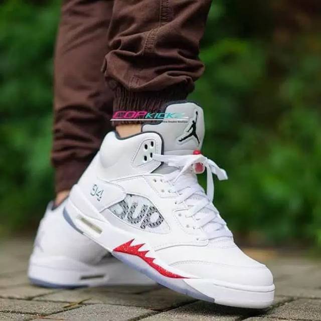 jordan 5 supreme white