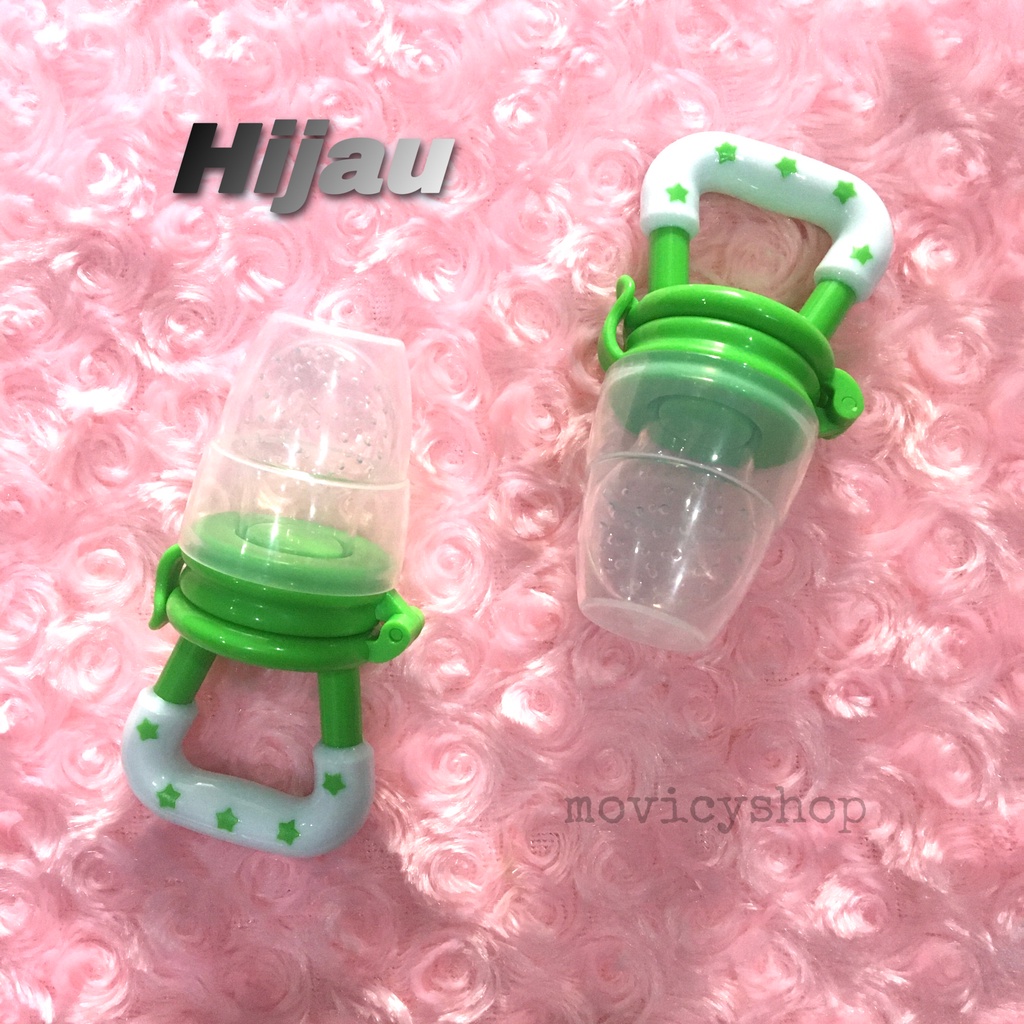 Baby Fruit & Food Feeder / Empeng Dot Buah Bayi / Fruit Feeder Pacifier-5