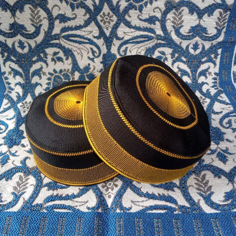 Skg31au22х– Peci Recca Bugis Songkok Recca To Bone Peci Kopyah Malaysia Bugis Terumpah Recca Gold Si