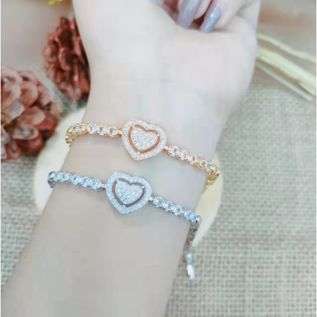 Gelang Xuping mata full perhiasan fashion