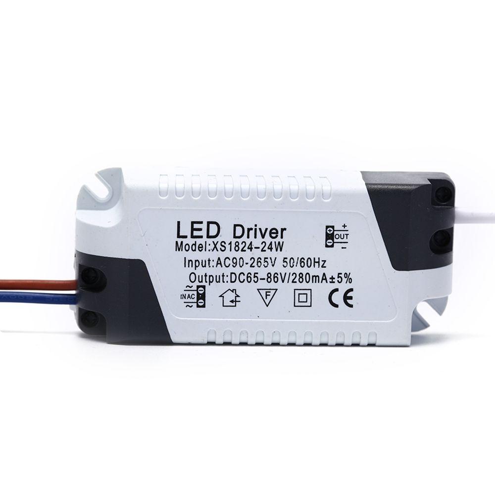 Rebuy Adaptor Driver LED 1W-24W 240-300mA DIY Downlight Panel Light Lamp Lighting Transformer