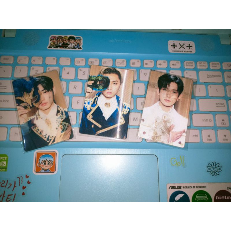 Lenti JAY,  SUNGHOON, HEESEUNG ENHYPEN BORDER CARNIVAL