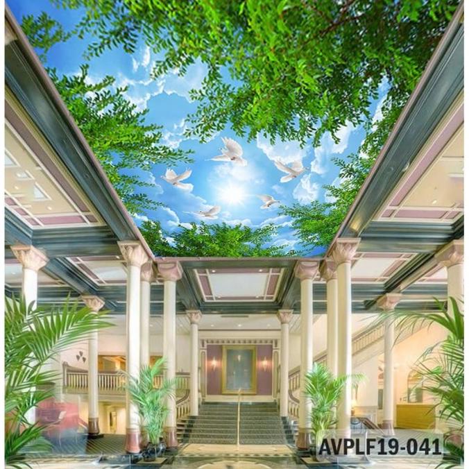 PROMO Wallpaper Awan 3d, Wallpaper langit, Wallpaper Untuk Plafon Terbaru