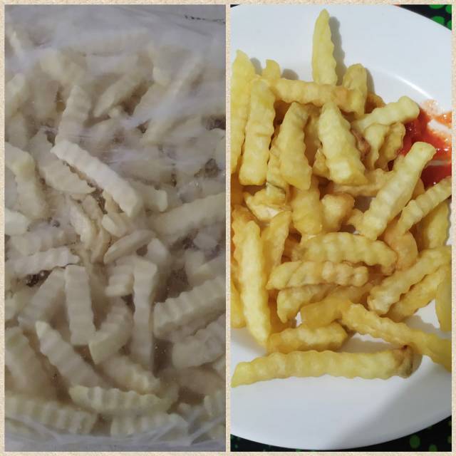 

Crinkle Cut Fries Belgia