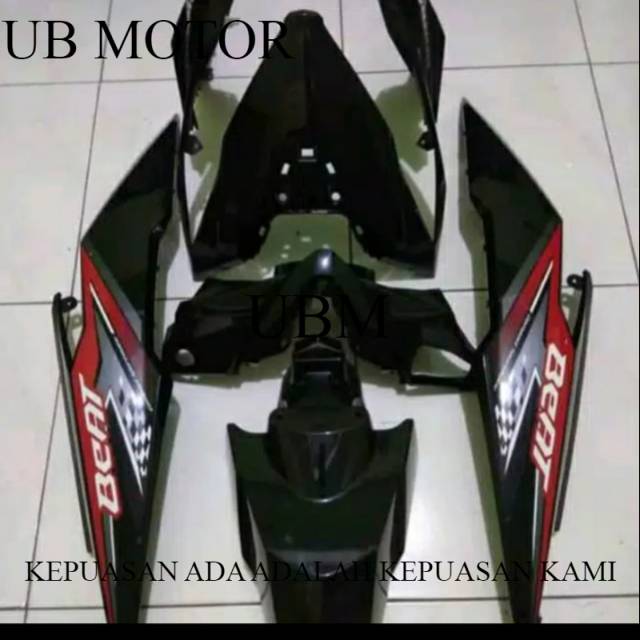 full body halus beat new fi 2017-2018 hitam