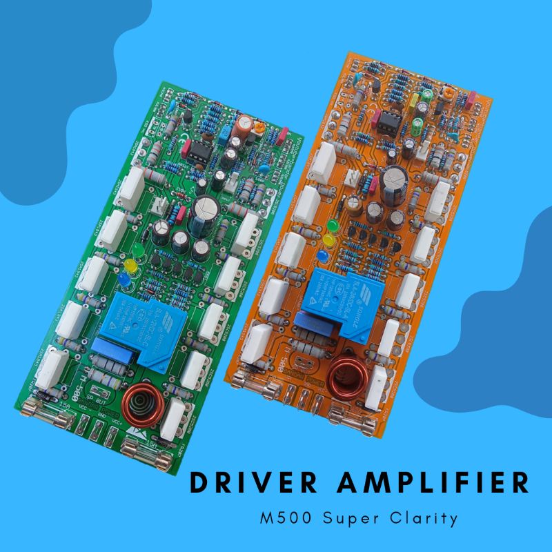 DRIVER POWER AMPLIFIER M500