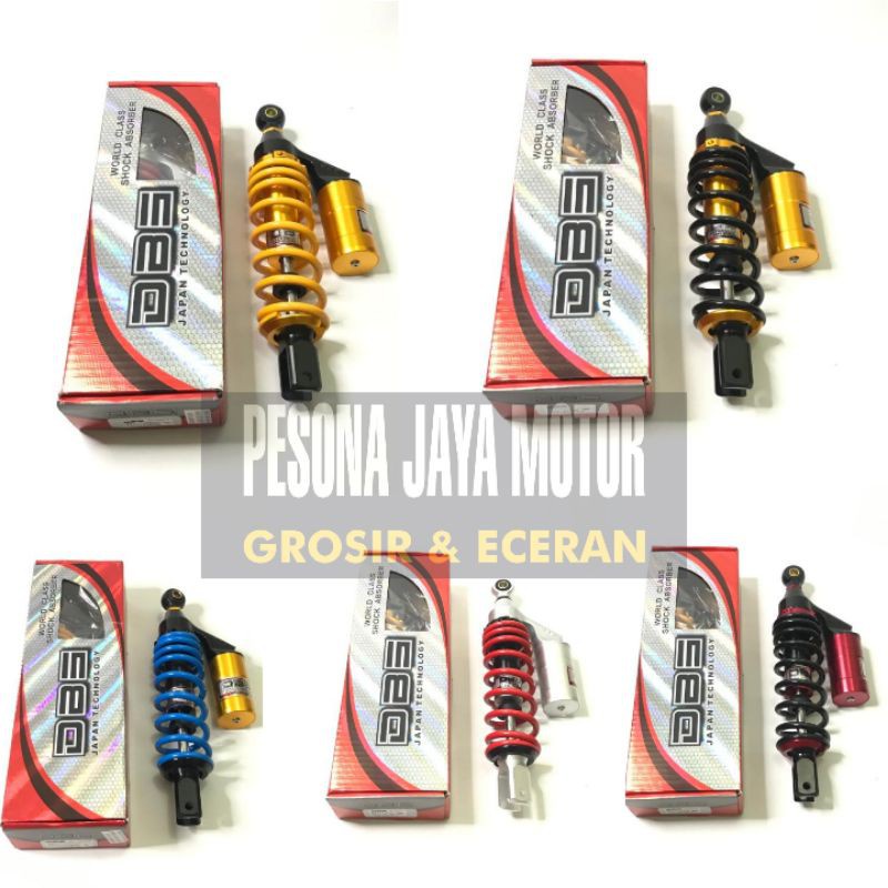 SHOCK BREAKER TABUNG DBS GAZI-GPLUS BEAT/SCOOPY/MIO FINO/VARIO 110/XEON/MIO J/SOUL GT M3