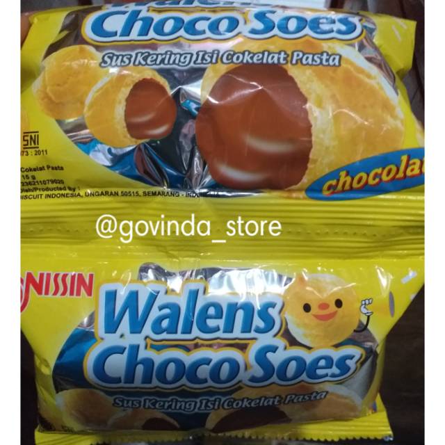 

WALENS CHOCHO SOES DAN WALEN BLUEBERRY FLAVOUR SOES SASET (10PCS PER RENCENG)