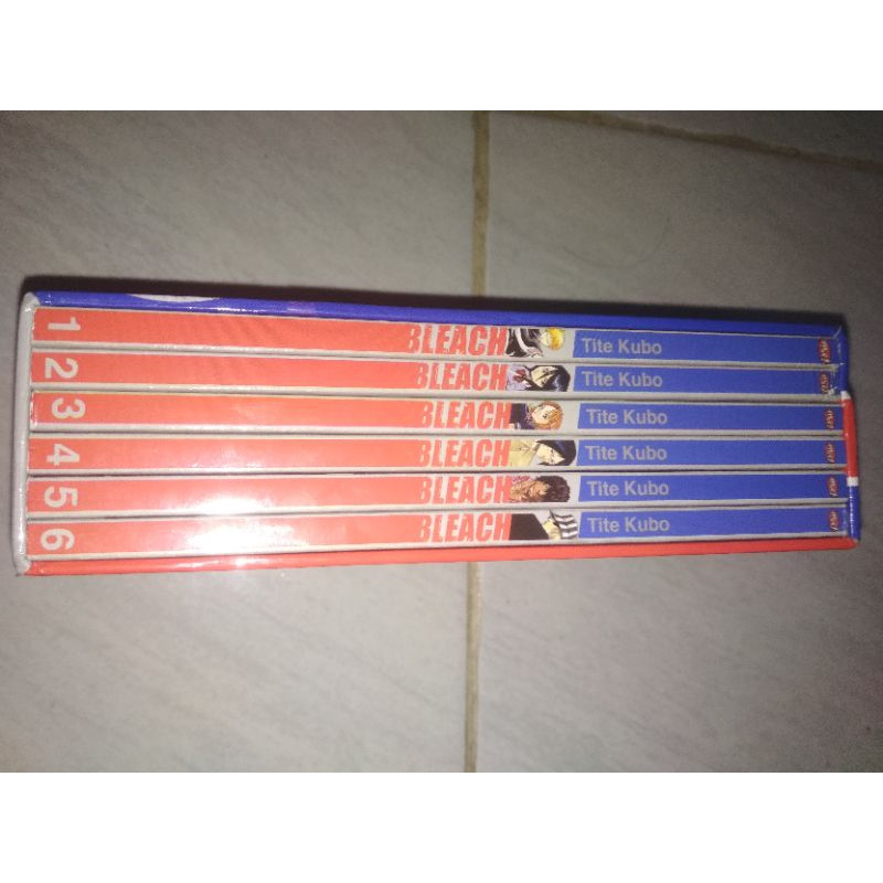 Komik Bleach BoxSet Vol 1-6 Kolpri