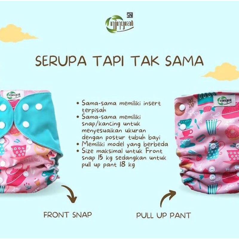 clodi pempers bayi clodi popok kain bayi