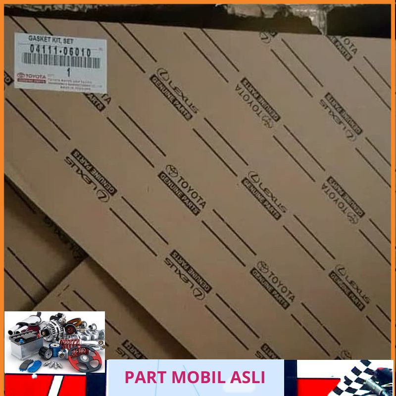 (100% Quality ) packing full set kijang kapsul 7k grand extra gasket overhaul original Mantap bos