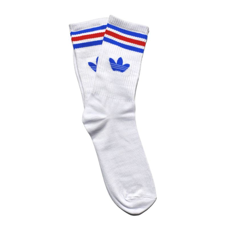 KAOS KAKI SKATE OLDSCHOOL | ANDALUSIA SOCKS-S10 [Adidas Putih B]