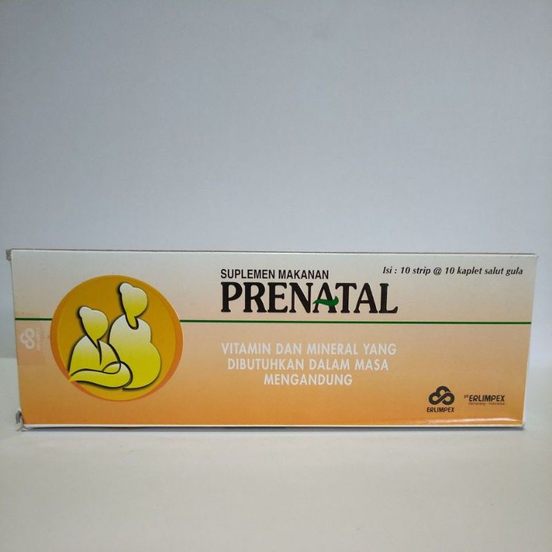 prenatal box vitamin ibu hamil