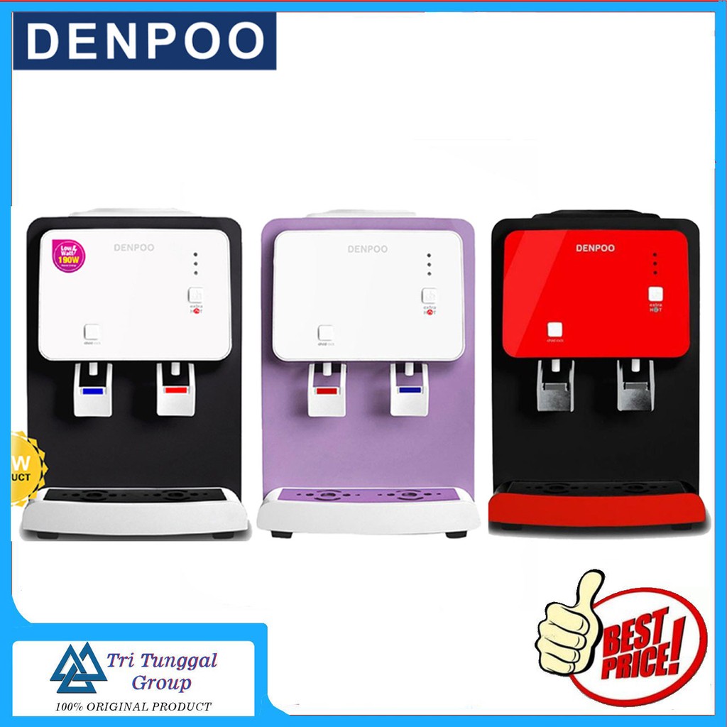 DISPENSER DENPOO WINTER [HOT AND COLD] (GARANSI RESMI) (WARNA RANDOM)-2