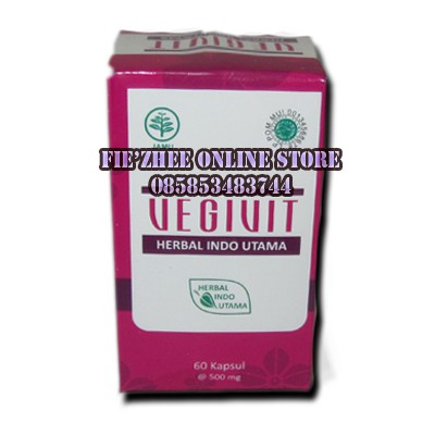 

Vegivit Herbal Indo Utama (Herbal Pelancar Haid)