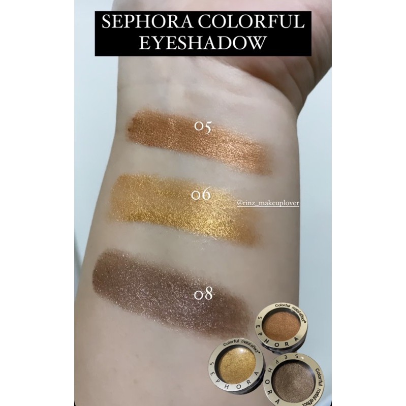 SEPHORA Colorful Eyeshadow