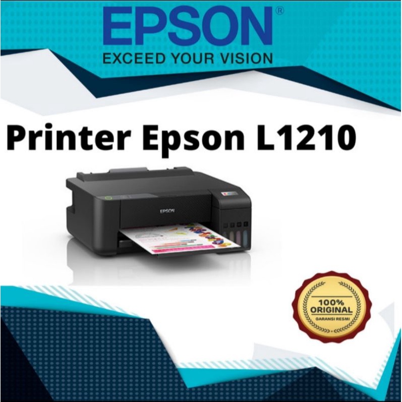 PRINTER EPSON L1210 NEW PRODUK