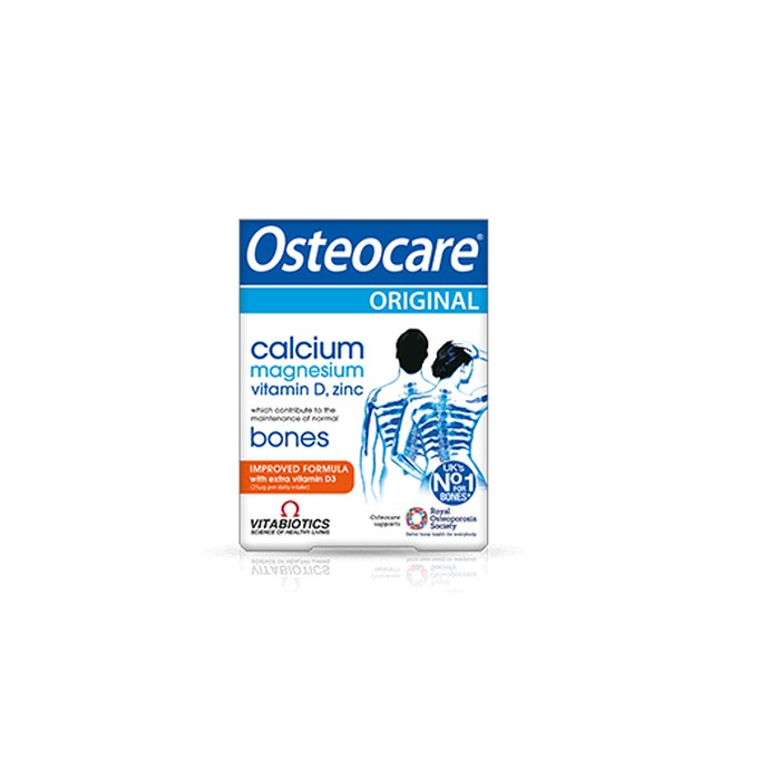 Vitabiotics Osteocare Original 30 Tablet Shopee Indonesia