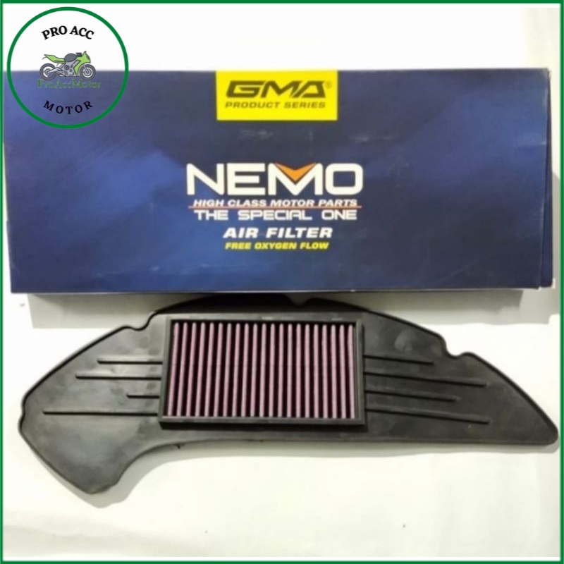 filter saringan Udara New Aerox Connected 2021 Nemo Ferox