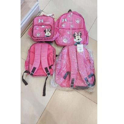 Tren Kekinian.. tas sekolah adinata tema minnie mouse super best seller