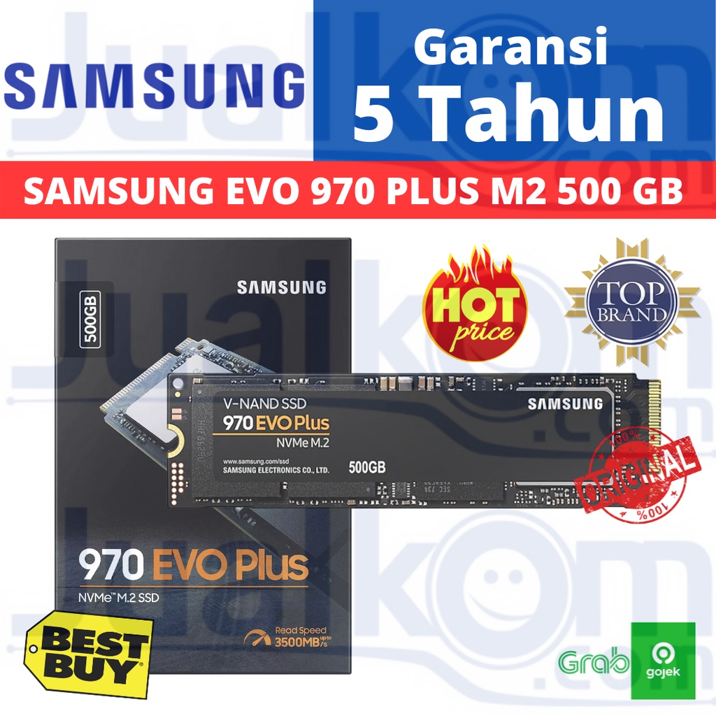 Samsung SSD 970 EVO Plus PCIe 500GB NVMe M.2 2280