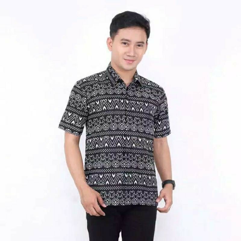 Baju batik formal terbaru dan terlaris