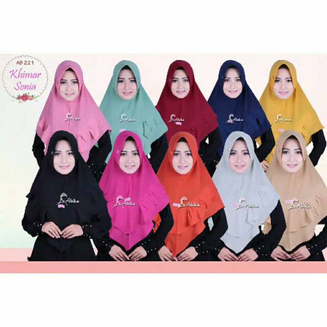 Khimar sonia by abika
