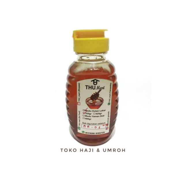 

Madu Hutan Lokal Lumajang