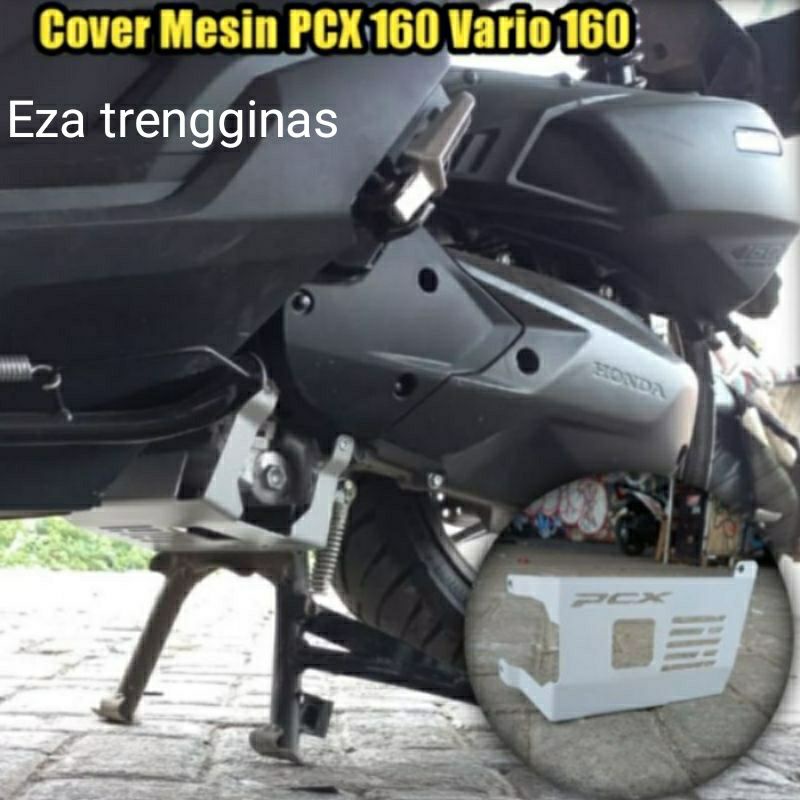 TUTUP COVER ENGINE PCX 160 VARIO 160 ENGINE GUARD PCX 160 VARIO 160 COVER MESIN STYLO 160