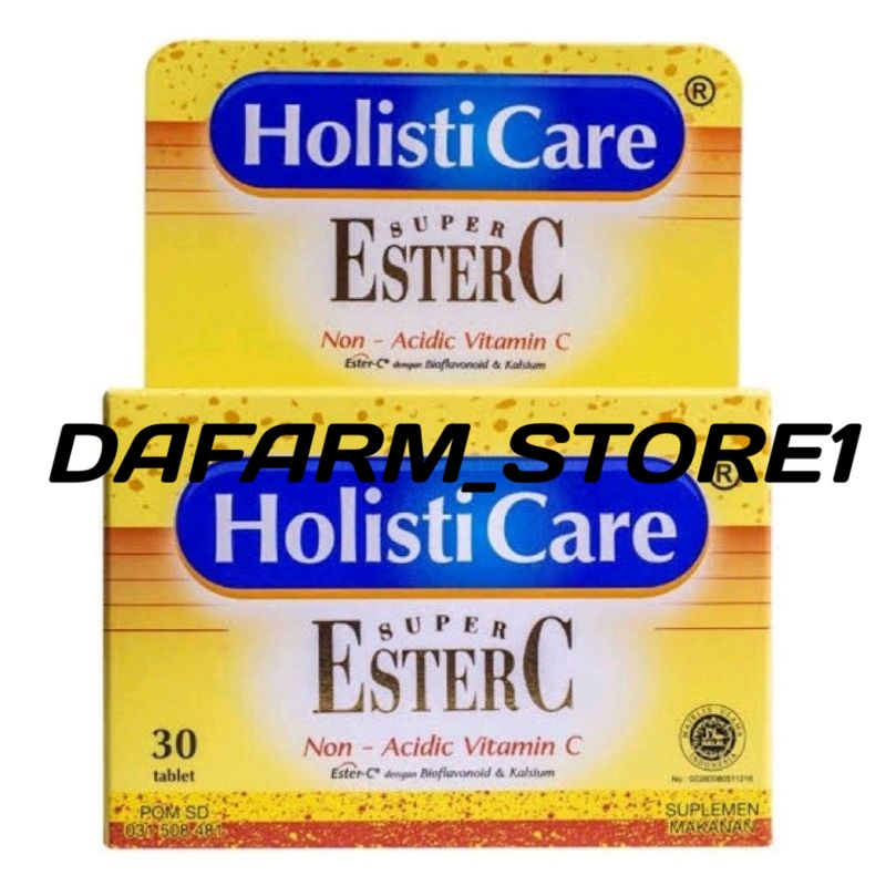 Ester C Holisticare 30 Tablet