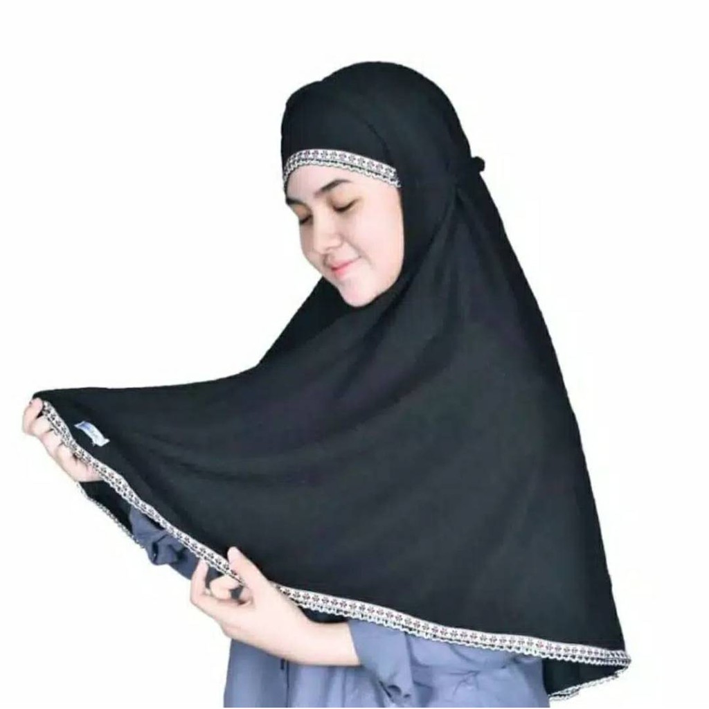 KERUDUNG BABAT / KERUDUNG AL-HIKMAH / BERGO AL-HIKMAH