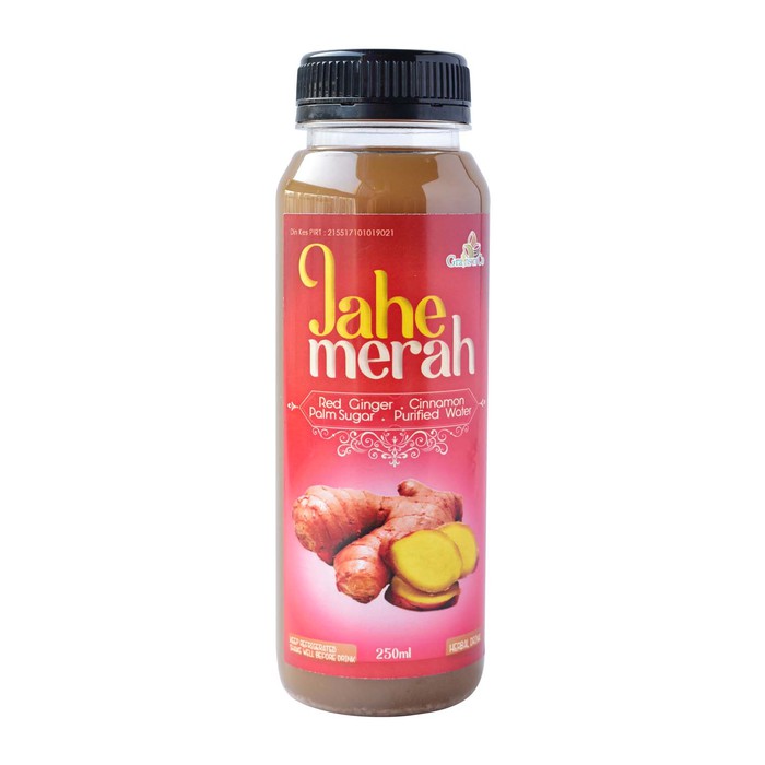 

Promo Grains N Co Herbal Drink ( Minuman Jamu ) 250 ml - Jahe Merah